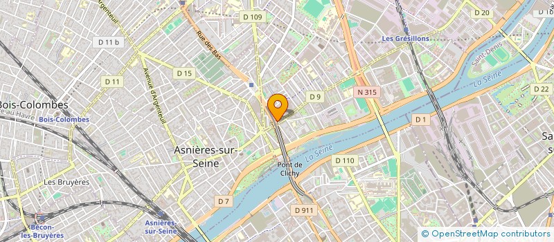 localisation de l'entreprise SUN MMA à SURESNES