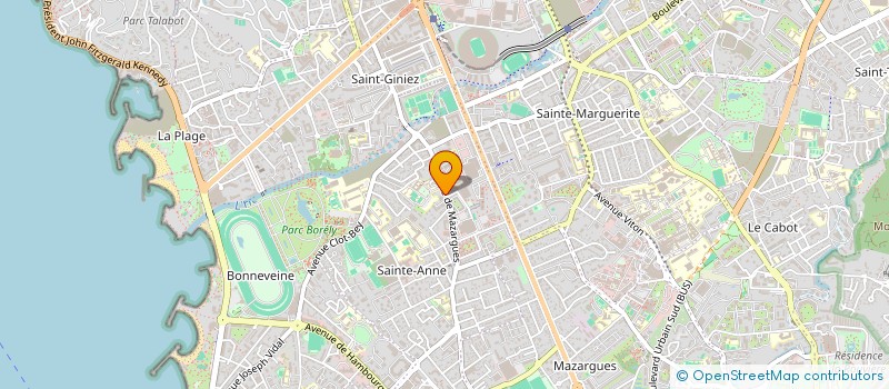localisation de l'entreprise SUN MOBILITE à MARSEILLE