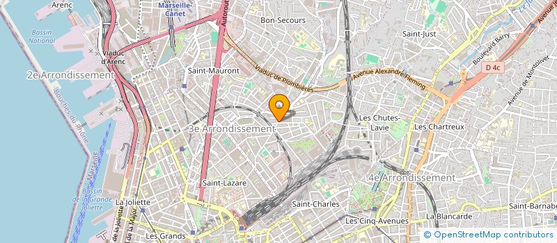 localisation de l'entreprise SUN MOD à MARSEILLE