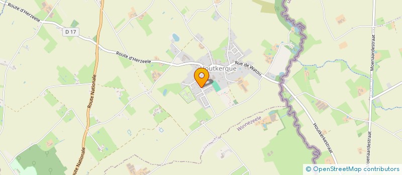 localisation de l'entreprise SUN MODELAGE ESPACE BIEN-ETRE à HOUTKERQUE