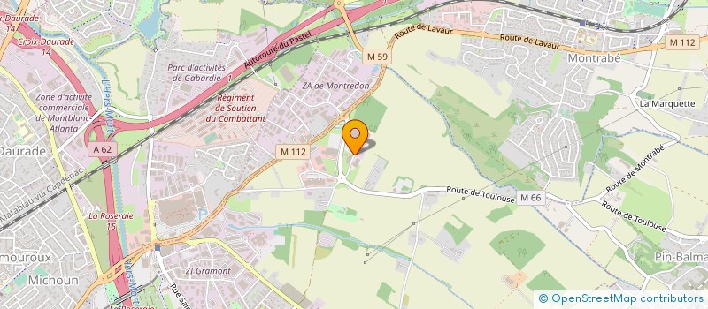 localisation de l'entreprise SUN MONEY  BALMA