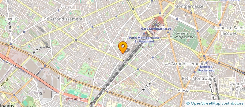 localisation de l'entreprise SUN ONE  PARIS