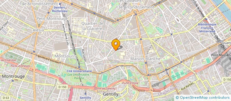 localisation de l'entreprise SUN PHOTO INTERNATIONAL HIPPOCAMPE PRODU à PARIS