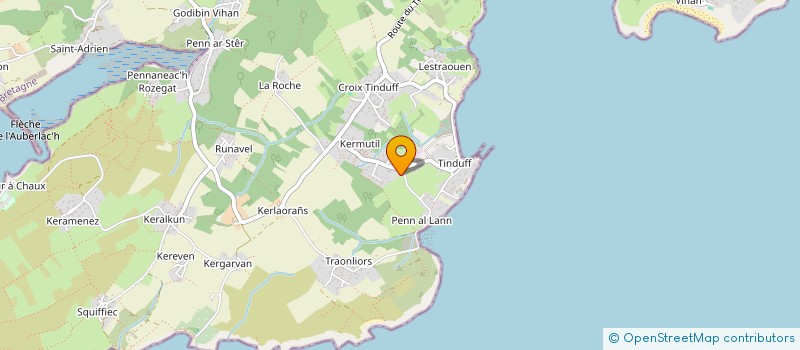 localisation de l'entreprise SUN-PLACE  PLOUGASTEL-DAOULAS