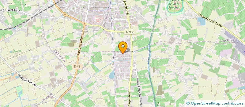 localisation de l'entreprise SUN POWER BLUE  PERNES-LES-FONTAINES