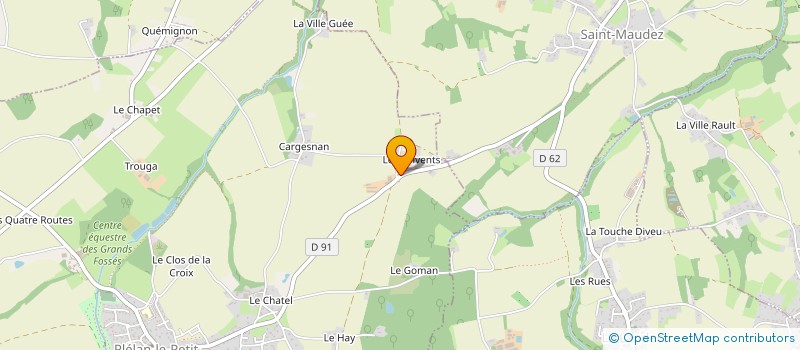 localisation de l'entreprise SUN-PRODUC  PLELAN-LE-PETIT