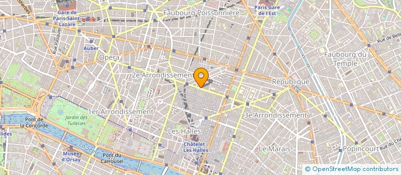 localisation de l'entreprise SUN REFLEX à PARIS