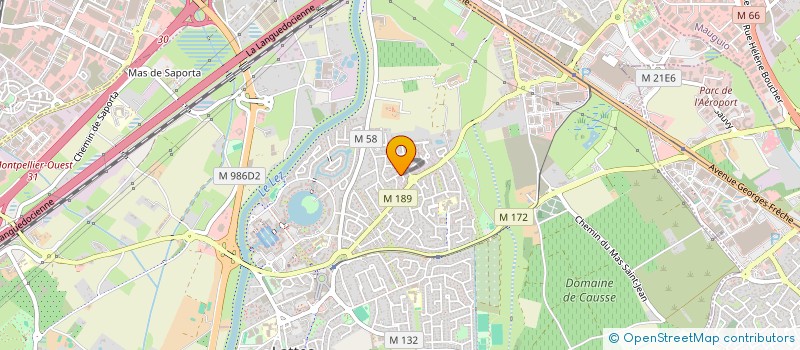 localisation de l'entreprise SUN RENOVELEC  LATTES