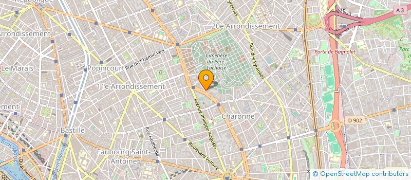 localisation de l'entreprise SUN RISE TECHNOLOGY  PARIS