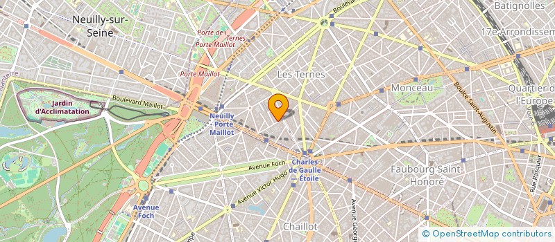 localisation de l'entreprise SUN ROAD AVENTURE à PARIS