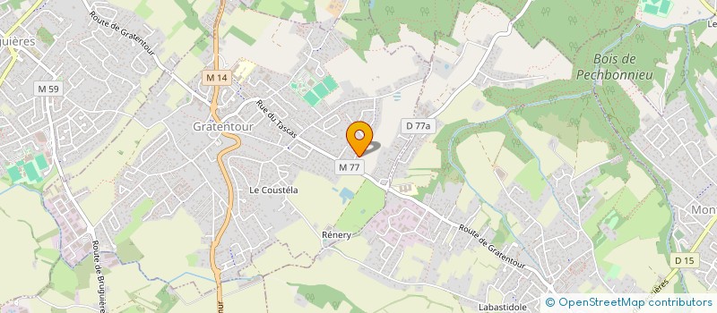 localisation de l'entreprise SUN'S IMMO  GRATENTOUR