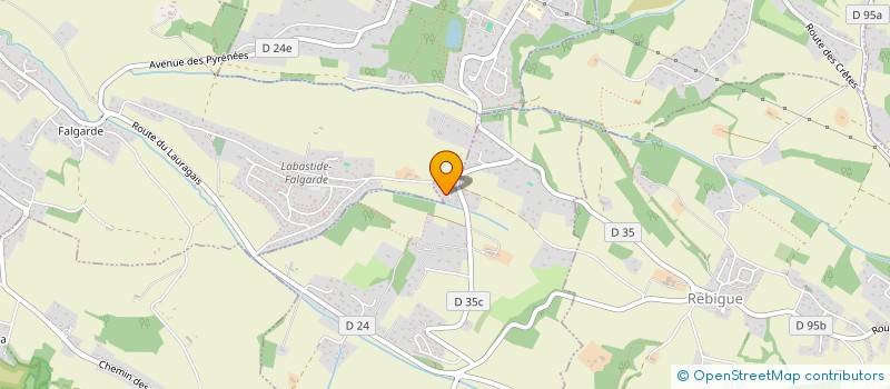 localisation de l'entreprise SUN SEEKER  AUREVILLE