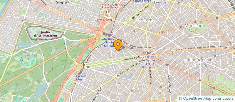 localisation de l'entreprise SUN SEIZE  PARIS