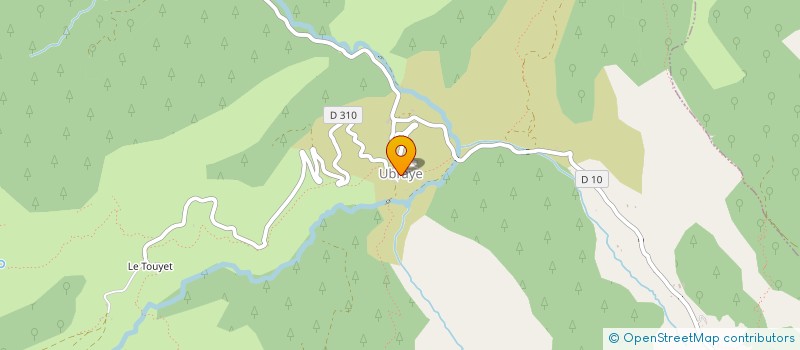 localisation de l'entreprise SUN-SERVE  SAINT-BENOIT