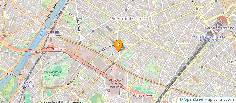 localisation de l'entreprise SUN SHIN'IN  PARIS