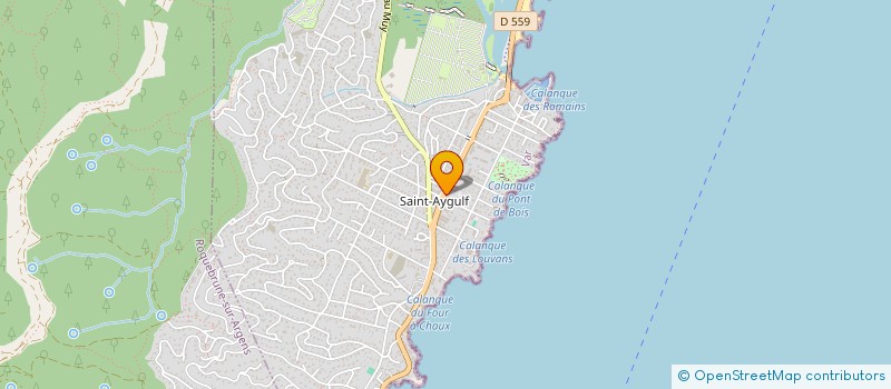 localisation de l'entreprise SUN SHOP à FREJUS