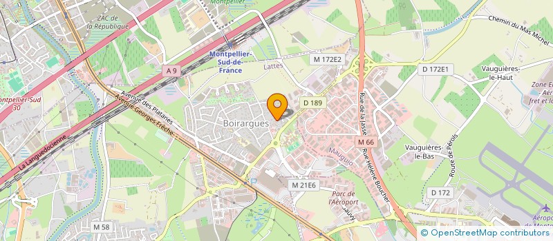 localisation de l'entreprise SUN SOLAR TECK  LATTES