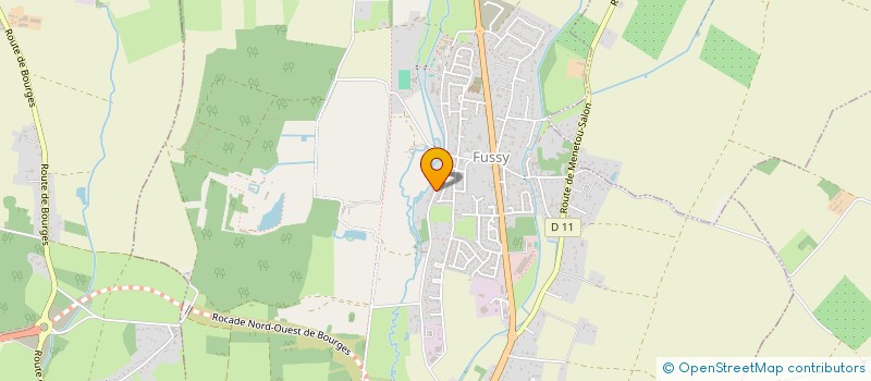 localisation de l'entreprise SUN SUMMIT  FUSSY