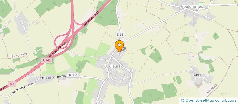 localisation de l'entreprise SUN-TAXI  BOULEURS