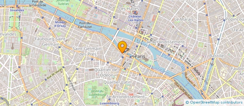 localisation de l'entreprise SUN TEA  PARIS