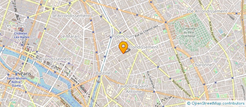 localisation de l'entreprise SUN TELEMATIQUE  PARIS