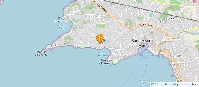 localisation de l'entreprise SUN TOIT  SANARY SUR MER