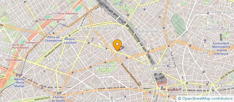 localisation de l'entreprise SUN TRANSPORT à AUBERVILLIERS