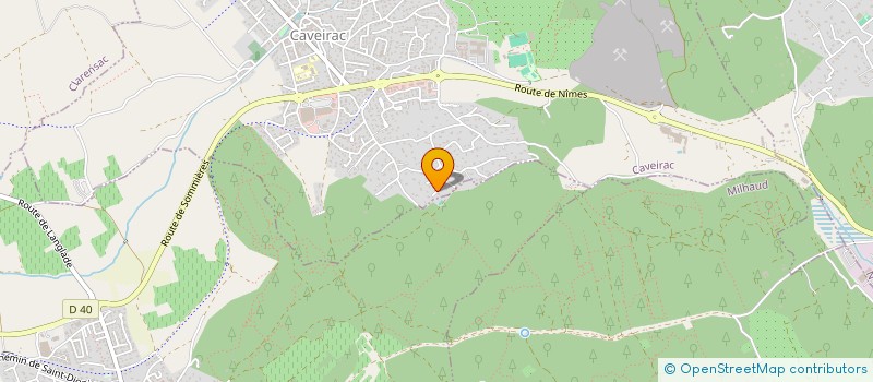 localisation de l'entreprise SUN VALLEY  CAVEIRAC
