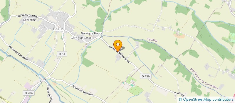 localisation de l'entreprise SUN VALLEY  BAZUS