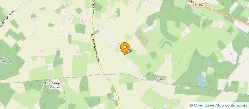 localisation de l'entreprise SUN VALMON  MAISONCELLES