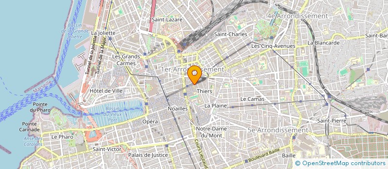 localisation de l'entreprise SUN WEAR TRADING à MARSEILLE