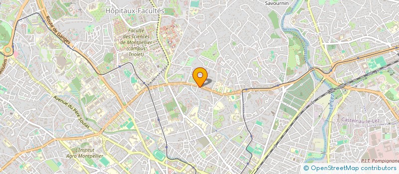 localisation de l'entreprise SUN Y WORK à MONTPELLIER