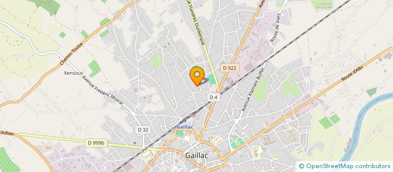 localisation de l'entreprise SUN & YOU à GAILLAC