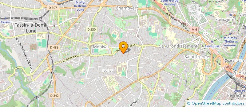 localisation de l'entreprise SUN4GRID à LYON