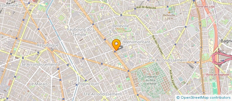 localisation de l'entreprise SUN7 DISCOVERY  PARIS