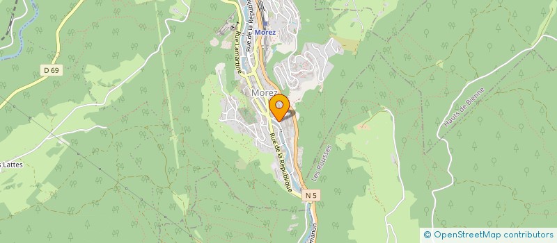 localisation de l'entreprise SUN7INVEST  HAUTS DE BIENNE