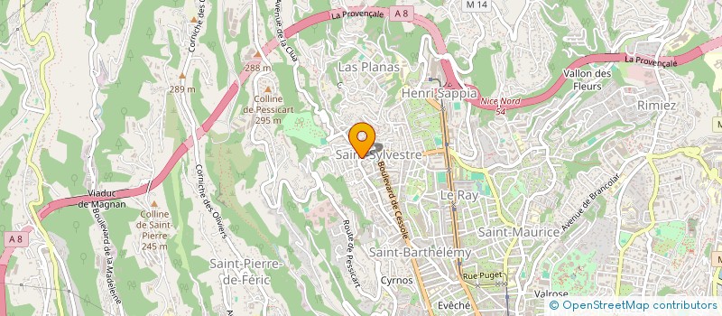 localisation de l'entreprise SUNA à MANTES-LA-JOLIE
