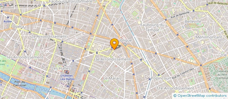 localisation de l'entreprise SUNA SANSAR  PARIS