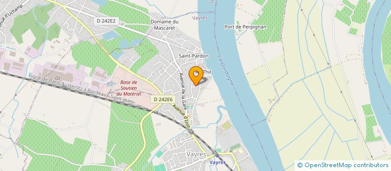 localisation de l'entreprise SUNAPSYS TECHNOLOGIES  VAYRES