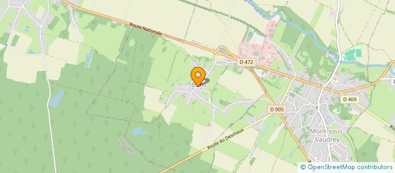 localisation de l'entreprise SUNBAT GROUPE  BANS