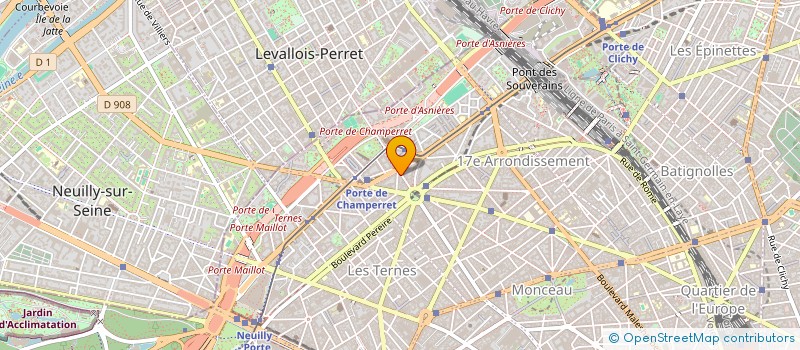 localisation de l'entreprise SUNBEAM BIDCO  PARIS