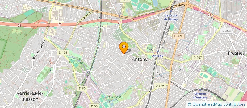 localisation de l'entreprise SUNBURN à MONTREUIL