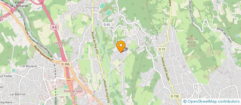 localisation de l'entreprise SUNBURY  LIMONEST