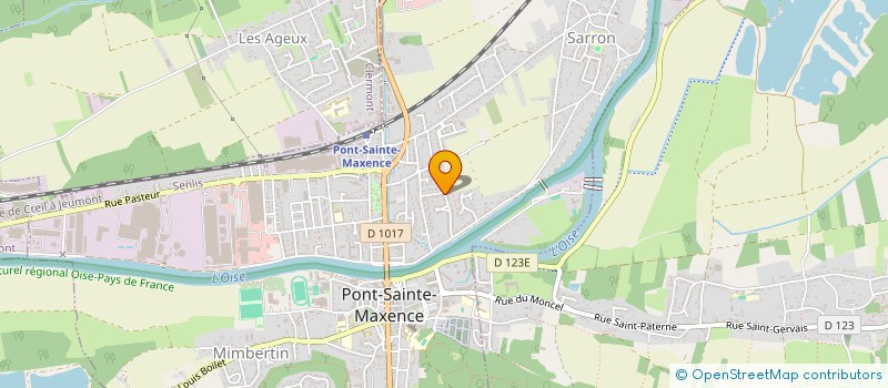 localisation de l'entreprise SUNCERT  PARIS