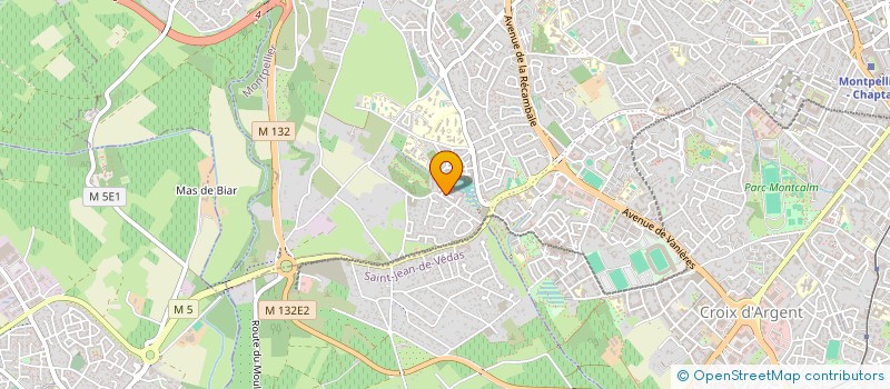 localisation de l'entreprise SUNCHAM à MONTPELLIER