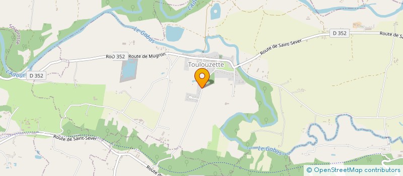 localisation de l'entreprise SUNCHARGE  TOULOUZETTE