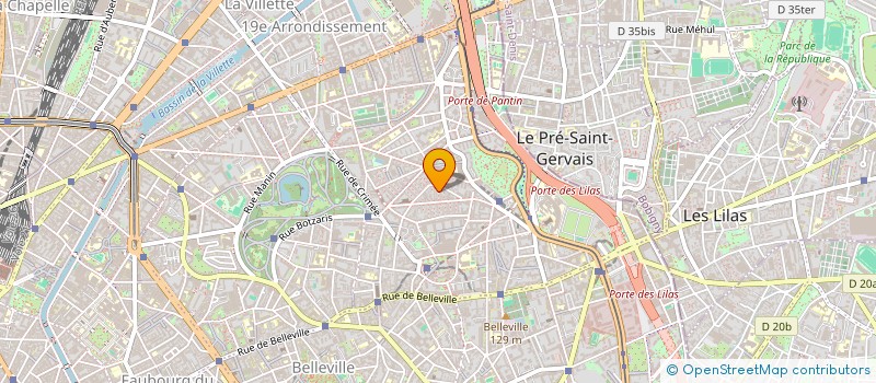 localisation de l'entreprise SUNCHYME  PARIS