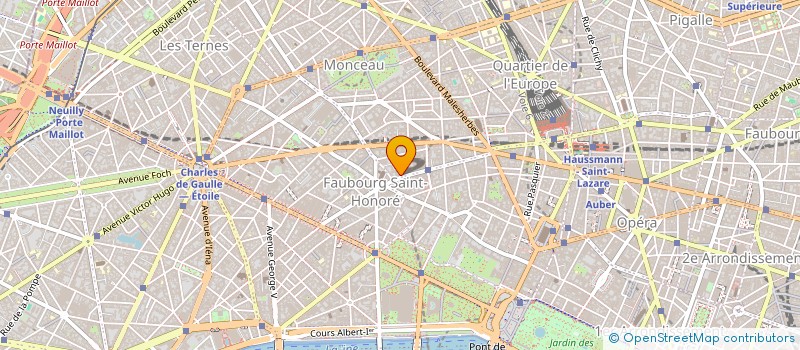 localisation de l'entreprise SUNCOO GROUPE  PARIS