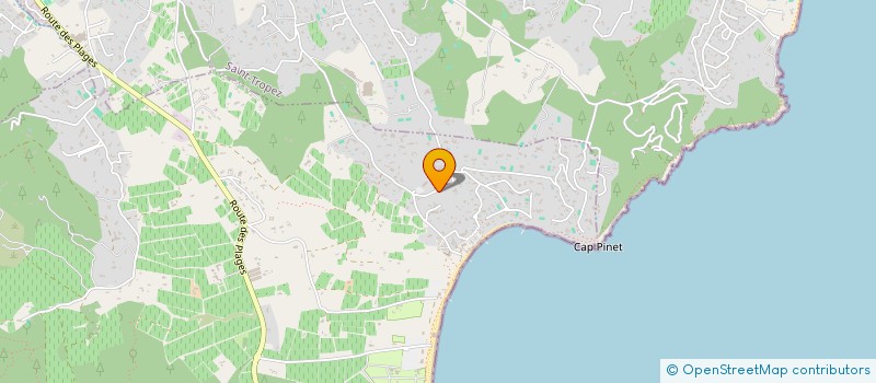 localisation de l'entreprise SUNCORP  RAMATUELLE