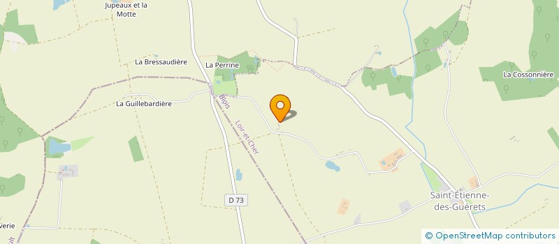 localisation de l'entreprise SUNCREUX  SAINT-ETIENNE-DES-GUERETS